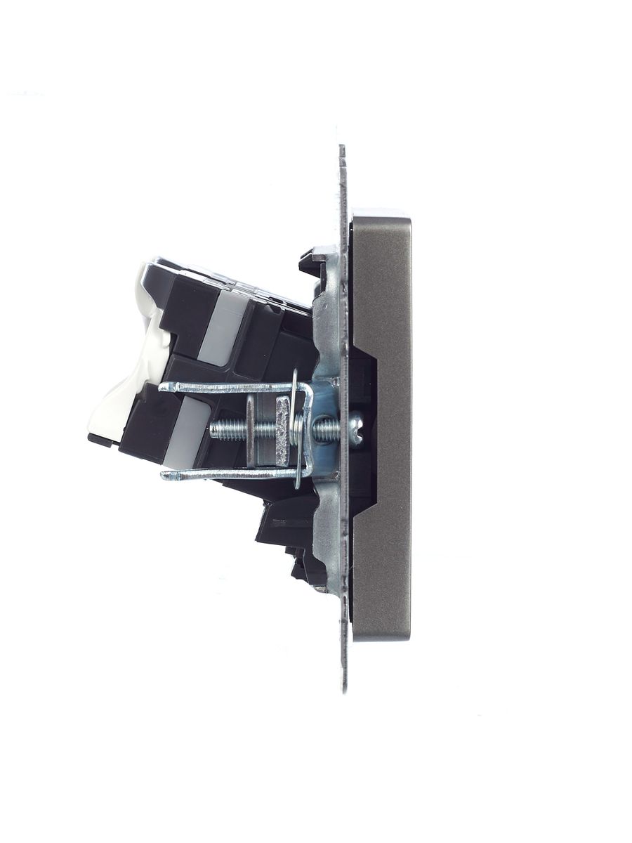 Розетка телекоммуникационная РК10-2-БрС BR-K20-1-K46