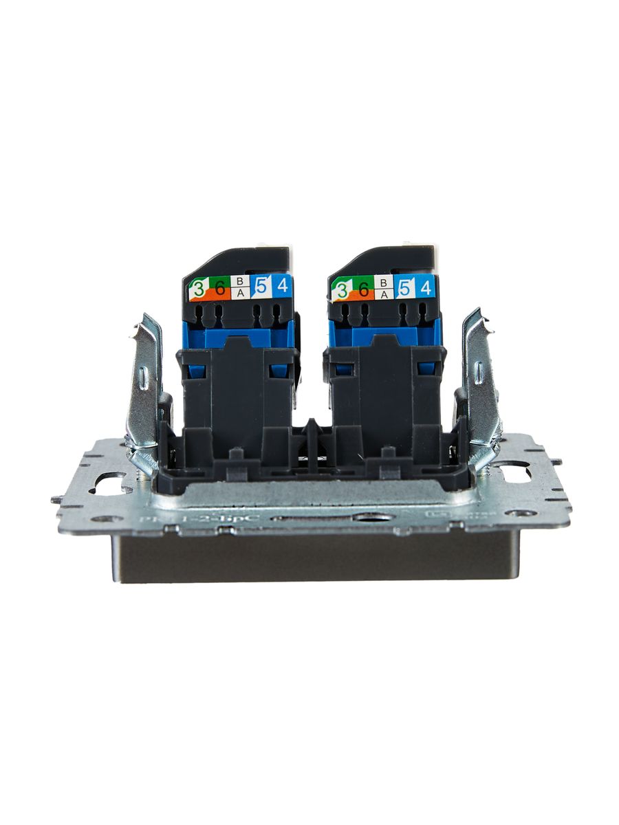 Розетка телекоммуникационная РК11-2-БрС BR-K20-2-K46