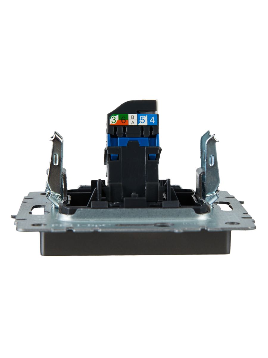 Розетка телекоммуникационная РК11-БрС BR-K10-2-K46
