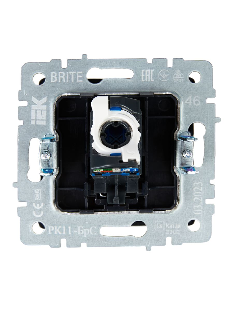 Розетка телекоммуникационная РК11-БрС BR-K10-2-K46