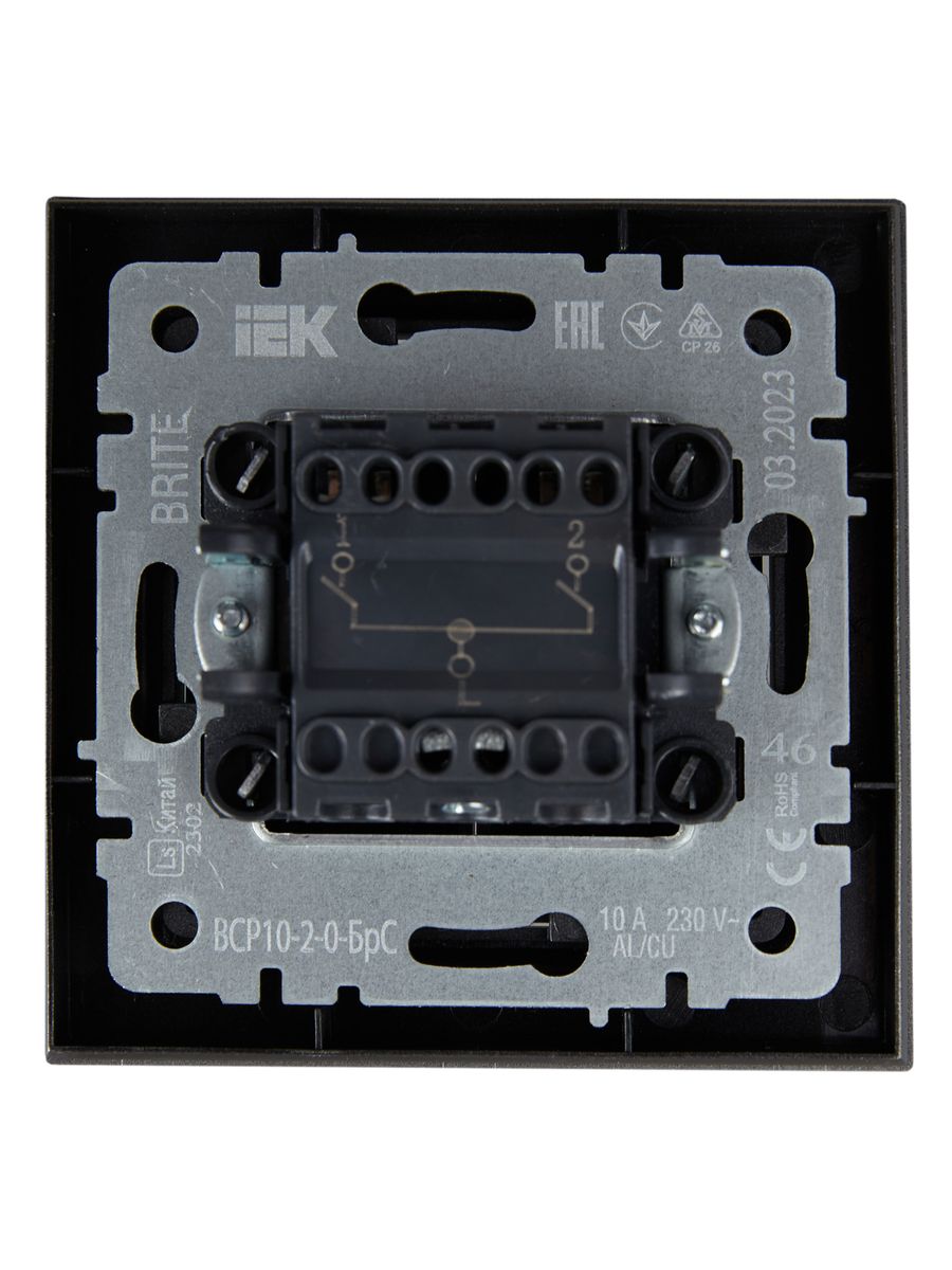 Выключатель ВСР10-2-0-БрС BR-V20-0-10-K46-F