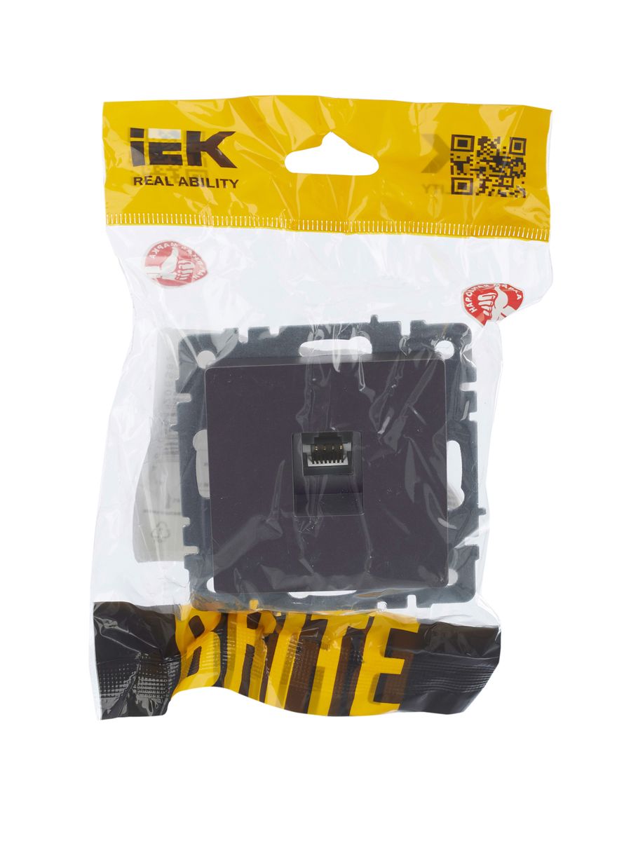 Розетка телекоммуникационная РК10-БрС BR-K10-1-K46