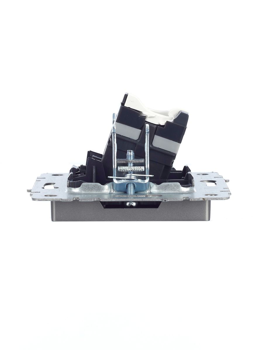 Розетка телекоммуникационная РК10-БрС BR-K10-1-K46