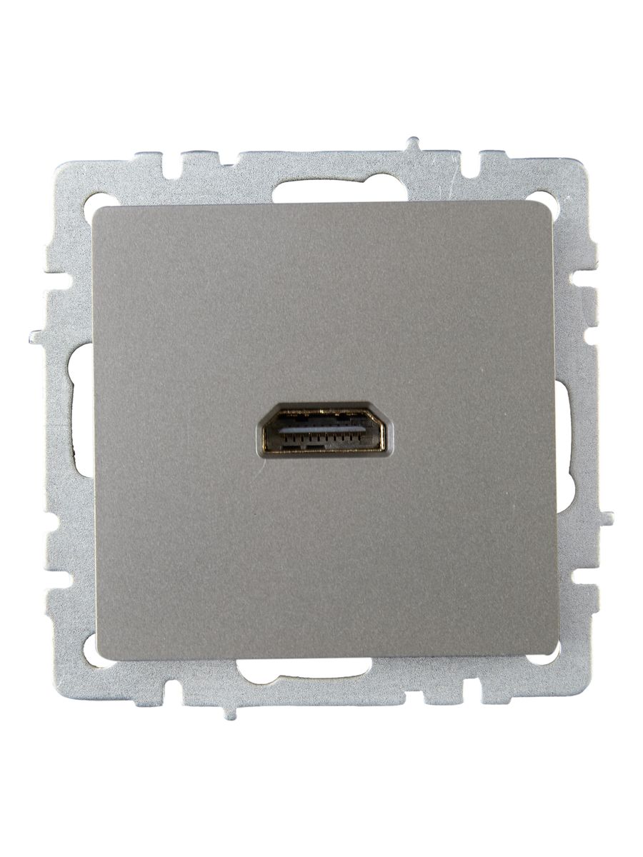 Розетка мультимедийная РHDMI-0-БрС BR-H10-K46