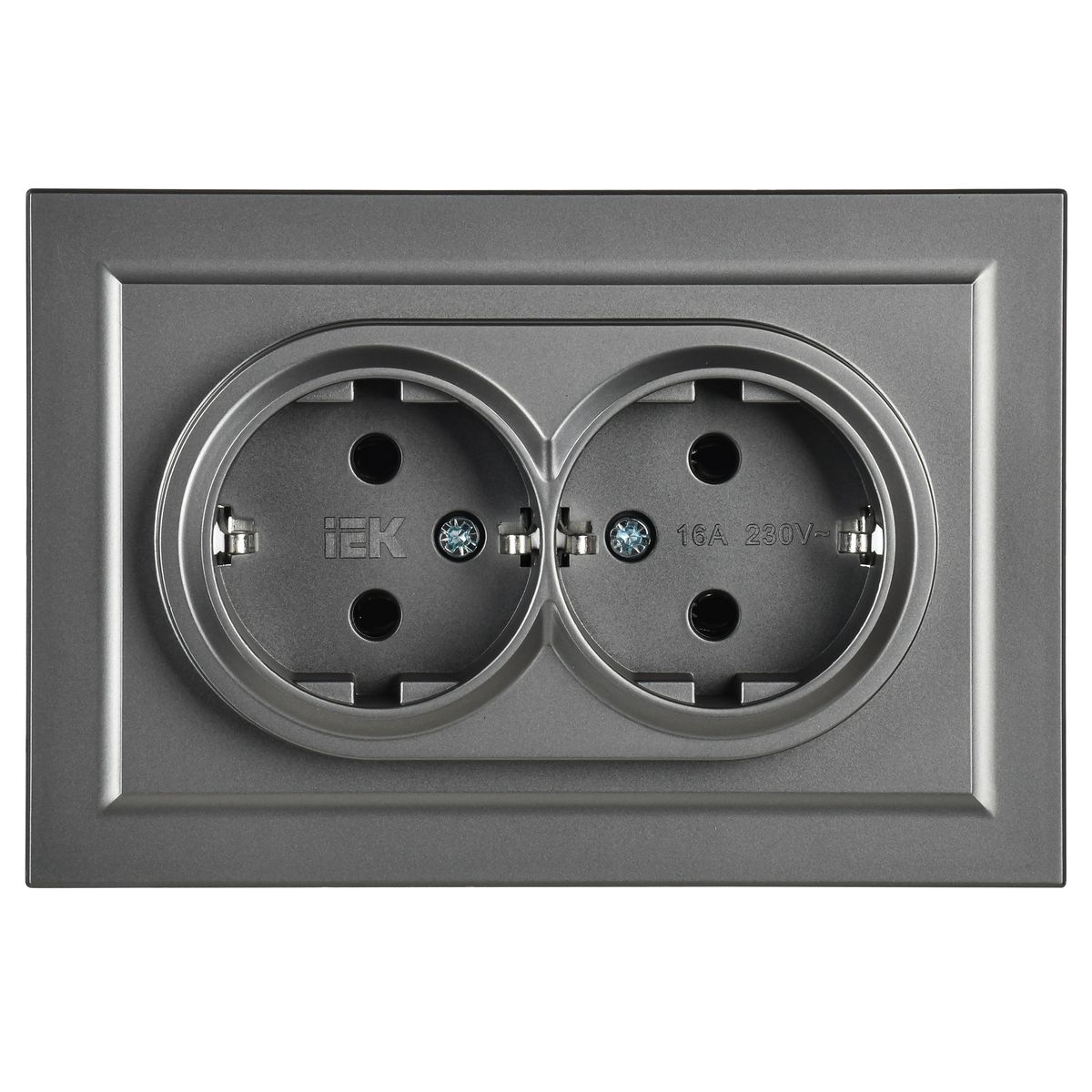 Розетка силовая РС12-3-БрС BR-R21-16-K46-F