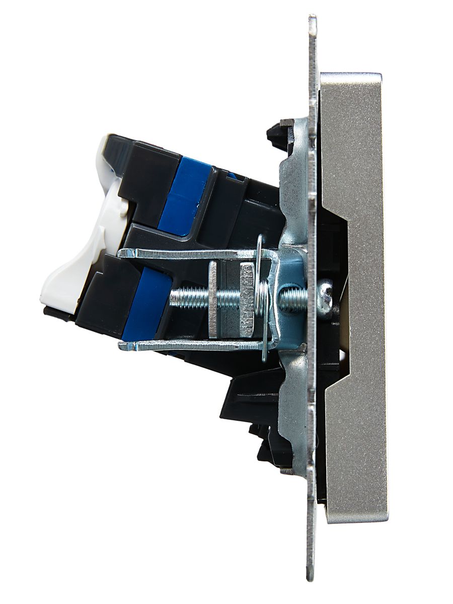 Розетка телекоммуникационная РК11-2-БрА BR-K20-2-K47