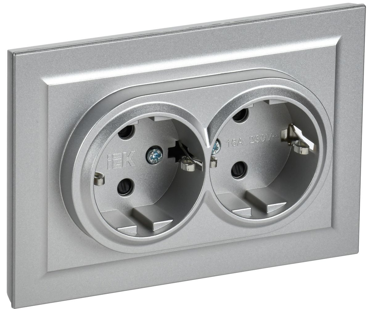 Розетка силовая РСш12-3-БрА BR-R24-16-K47-F