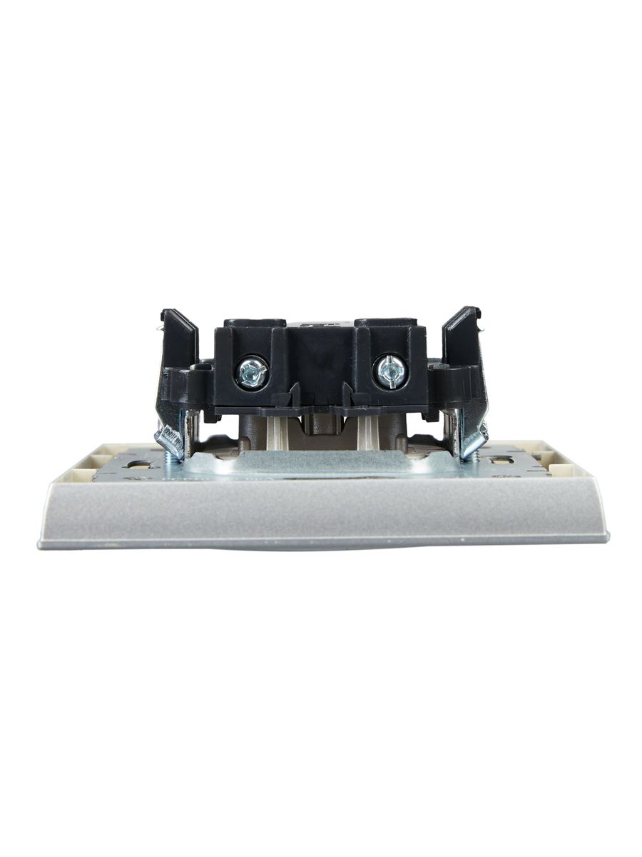 Розетка силовая РСР10-1-0-БрА BR-R10-10-K47-F