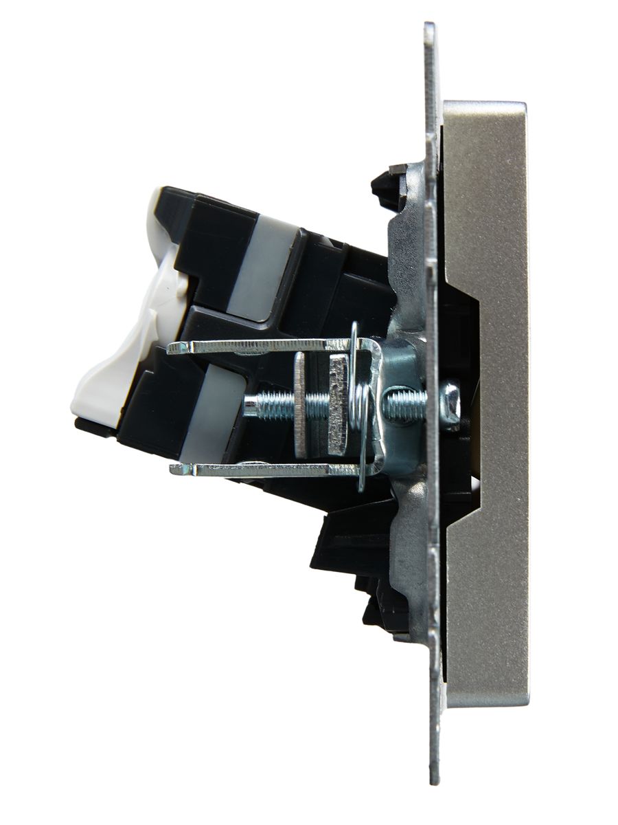 Розетка телекоммуникационная РК10-2-БрА BR-K20-1-K47