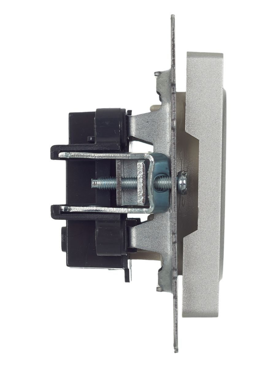 Розетка силовая РС10-1-0-БрА BR-R10-10-K47