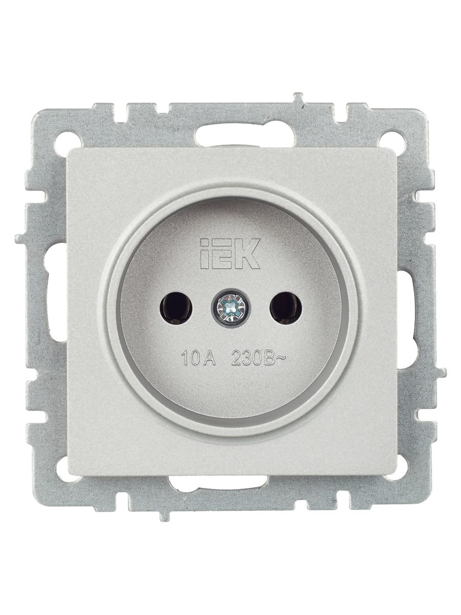 Розетка силовая РС10-1-0-БрА BR-R10-10-K47