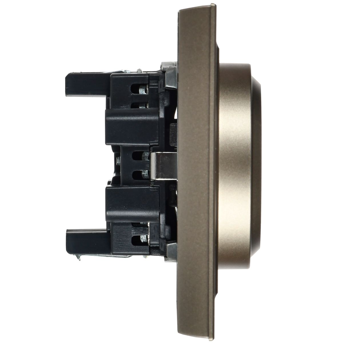 Розетка силовая РС12-3-БрШ BR-R21-16-K37-F