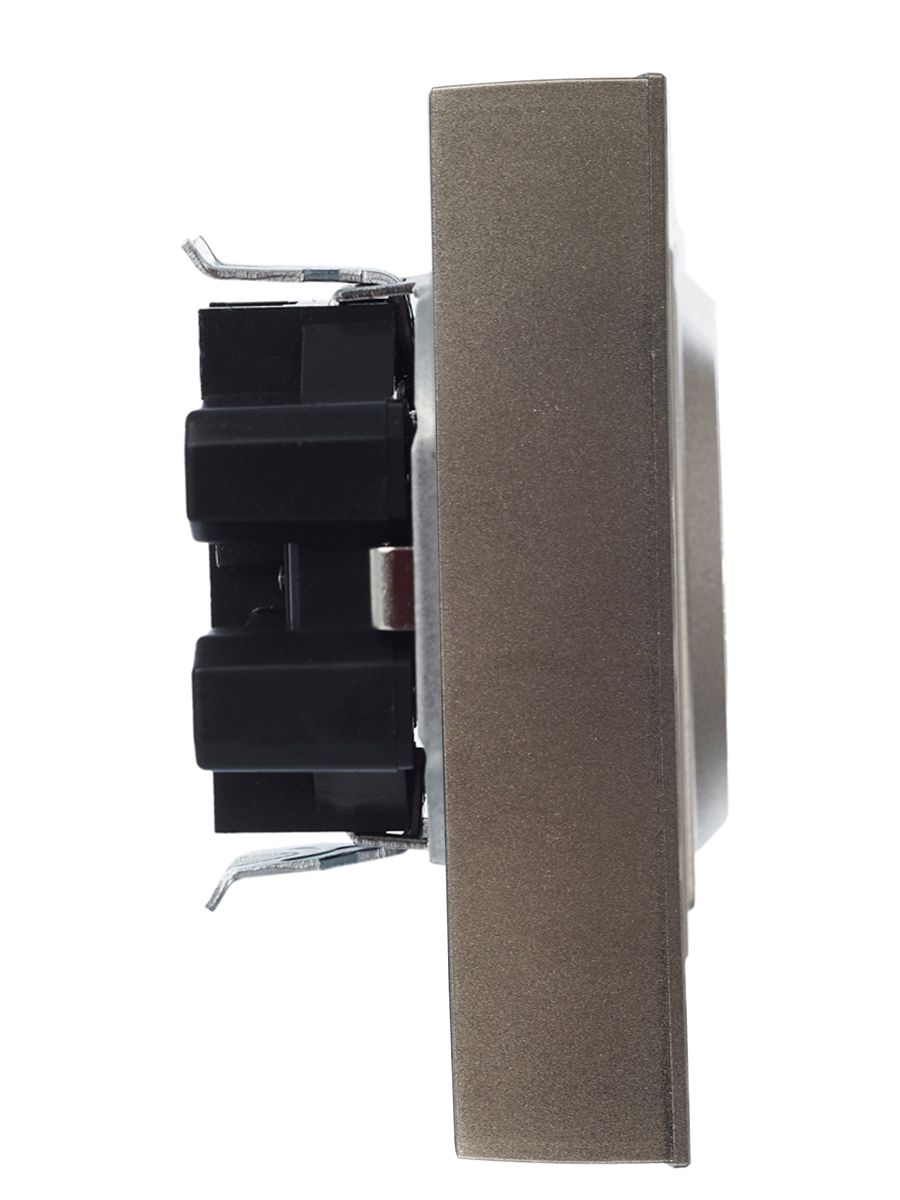 Розетка силовая РСш12-3-БрШ BR-R24-16-K37-F