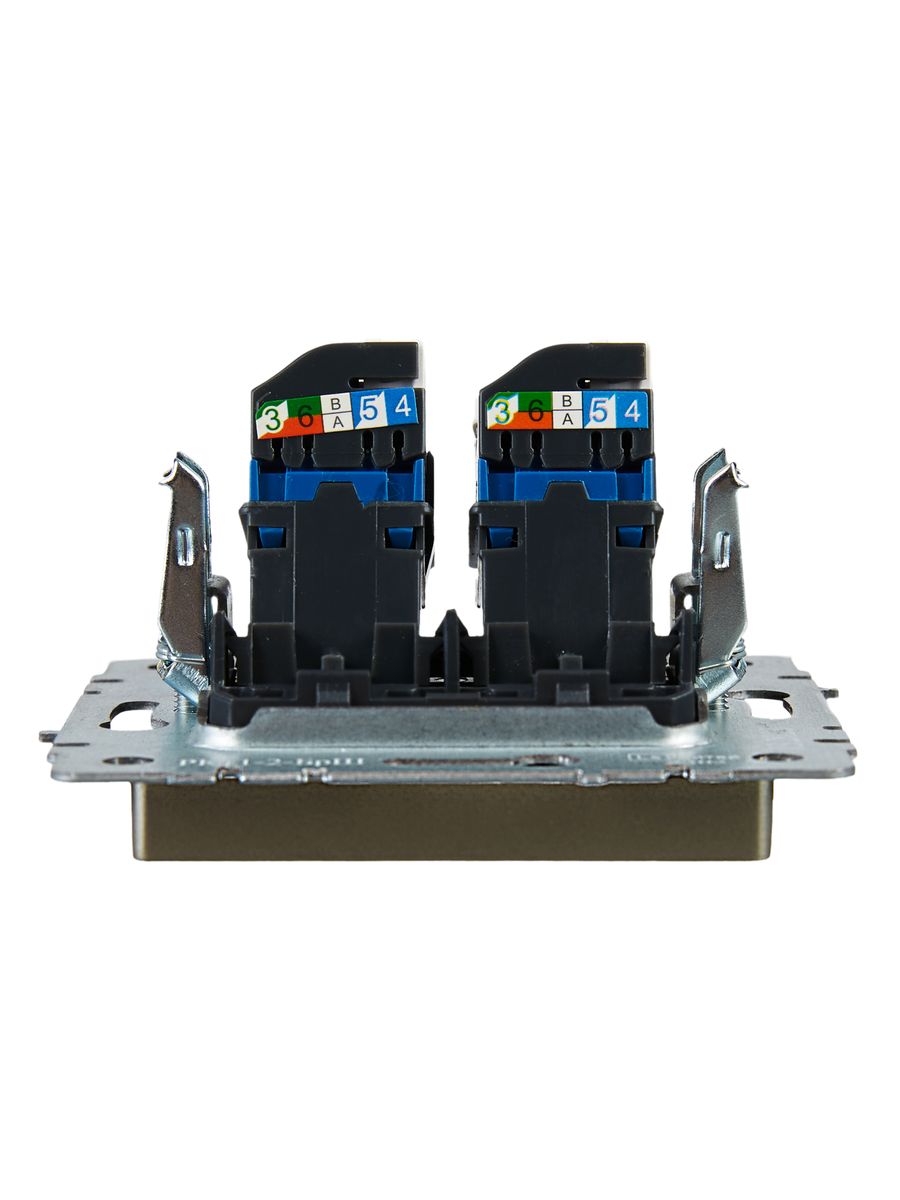 Розетка телекоммуникационная РК11-2-БрШ BR-K20-2-K37