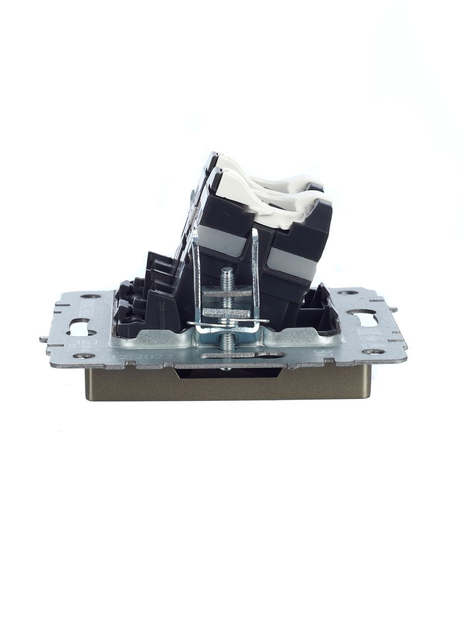 Розетка телекоммуникационная РК10-2-БрШ BR-K20-1-K37