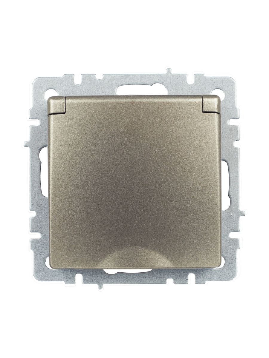 Розетка силовая РСбш10-3-БрШ BR-R16-16-K37