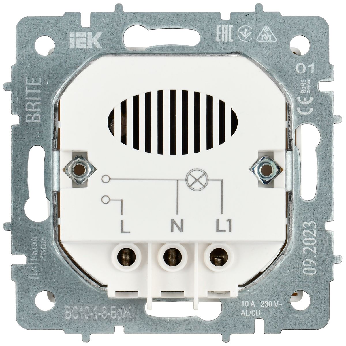 Выключатель  BR-V11-0-10-K36