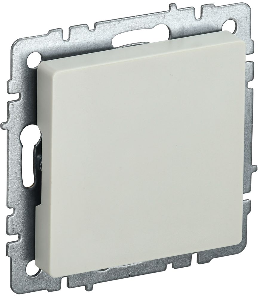 Заглушка розетки МЗ10-БрКр BR-PL10-K10