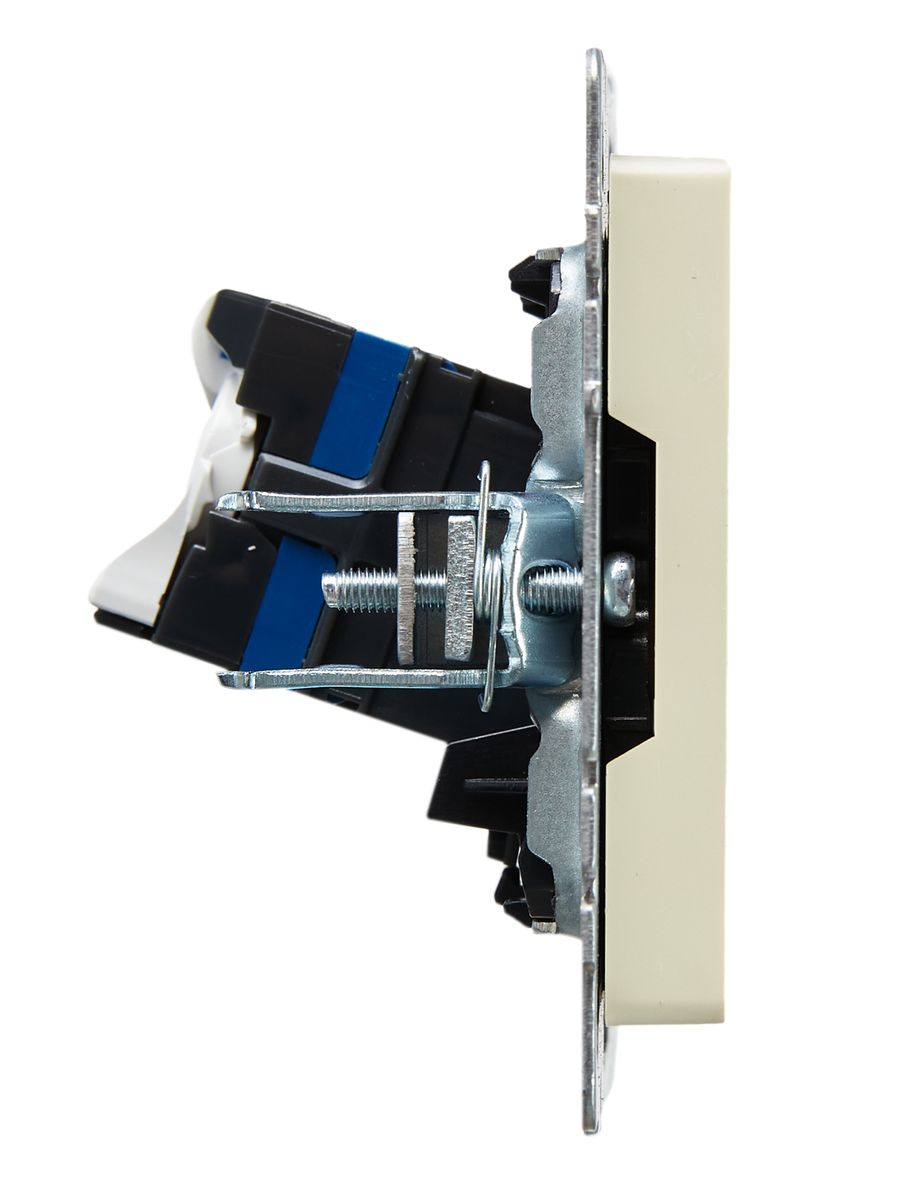 Розетка телекоммуникационная РК11-БрКр BR-K10-2-K10