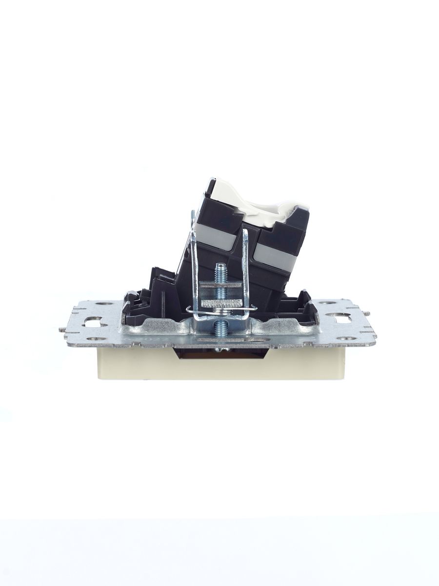 Розетка телекоммуникационная РК10-БрКр BR-K10-1-K10
