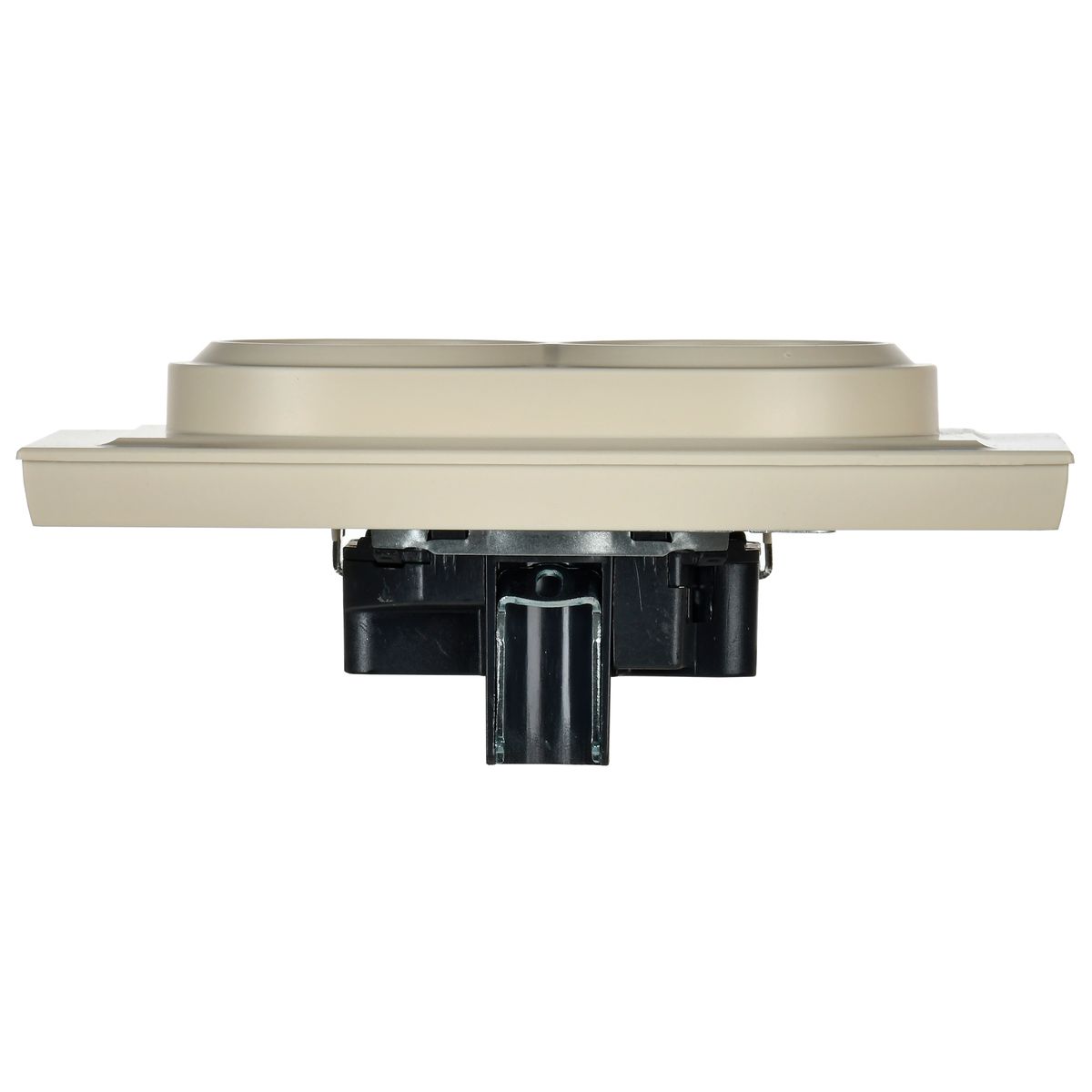 Розетка силовая РС12-3-БрКр BR-R21-16-K10-F