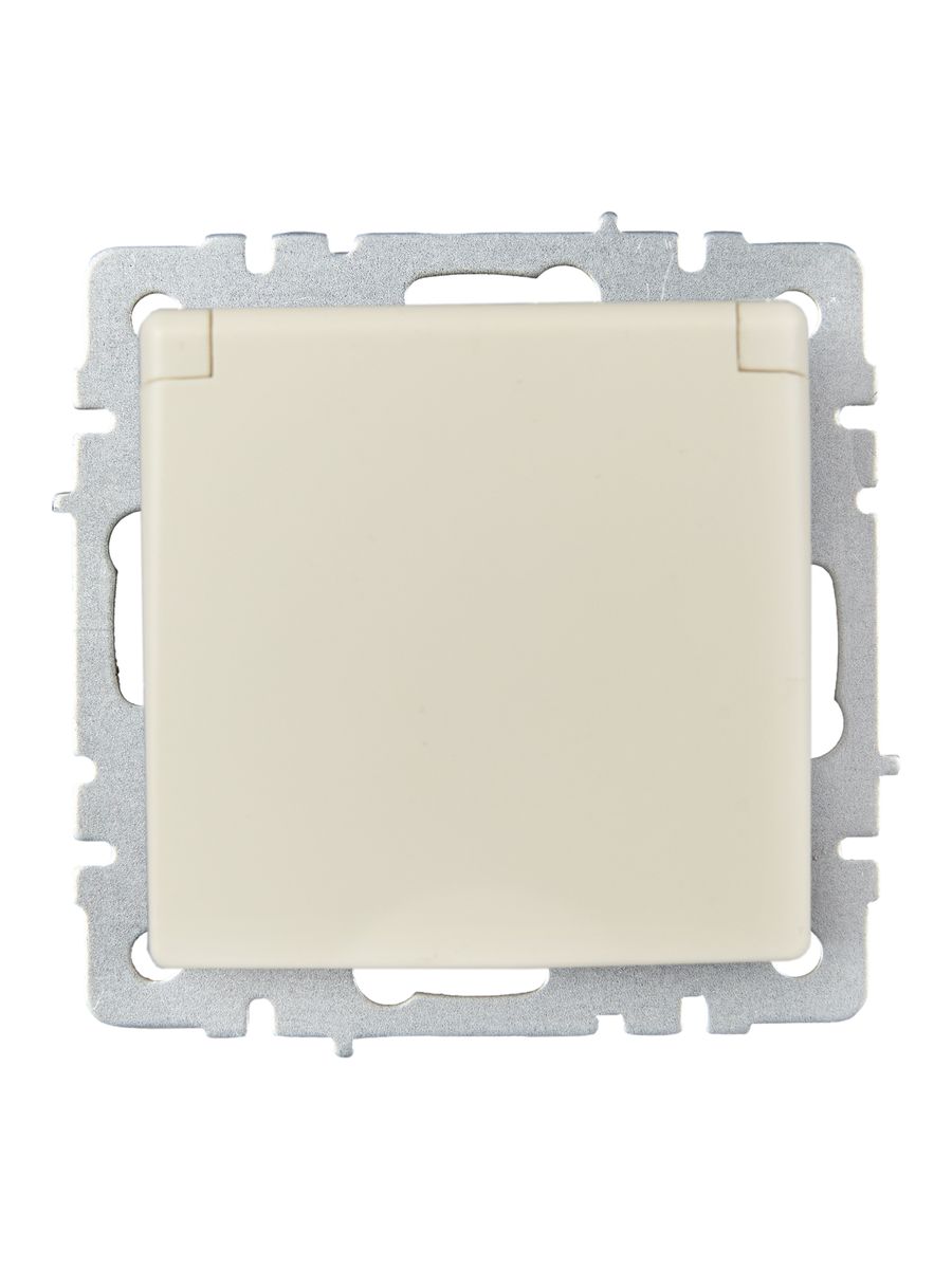 Розетка силовая РСбш10-3-БрКр BR-R16-16-K10