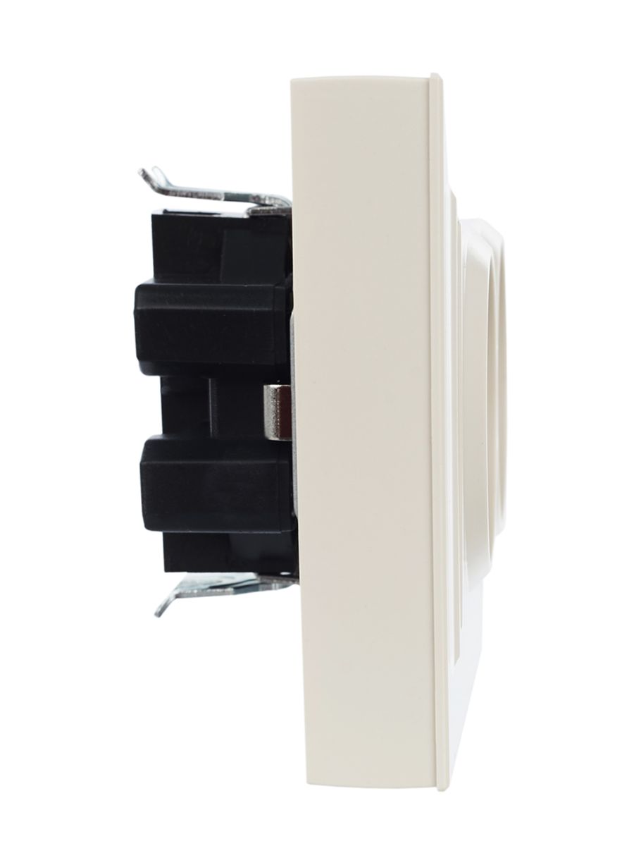 Розетка силовая РСш12-3-БрКр BR-R24-16-K10-F