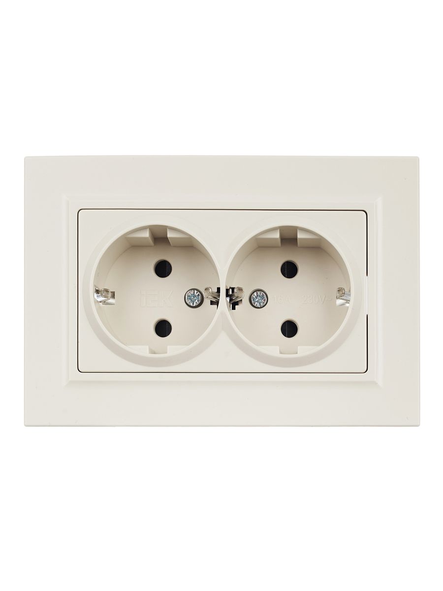 Розетка силовая РСш12-3-БрКр BR-R24-16-K10-F