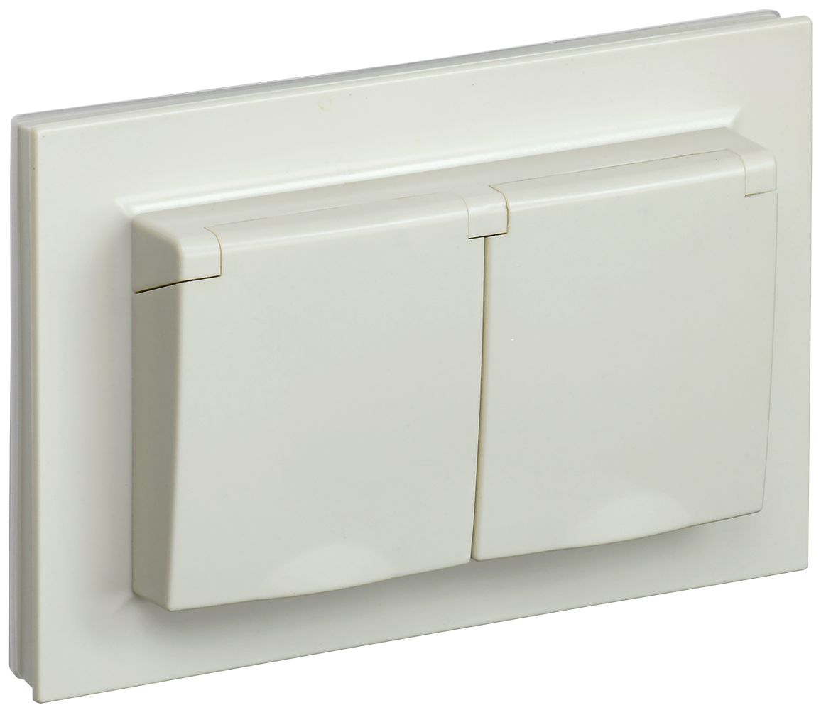 Розетка силовая РСбш12-3-44-БрКр BR-R26-16-44-K10-F
