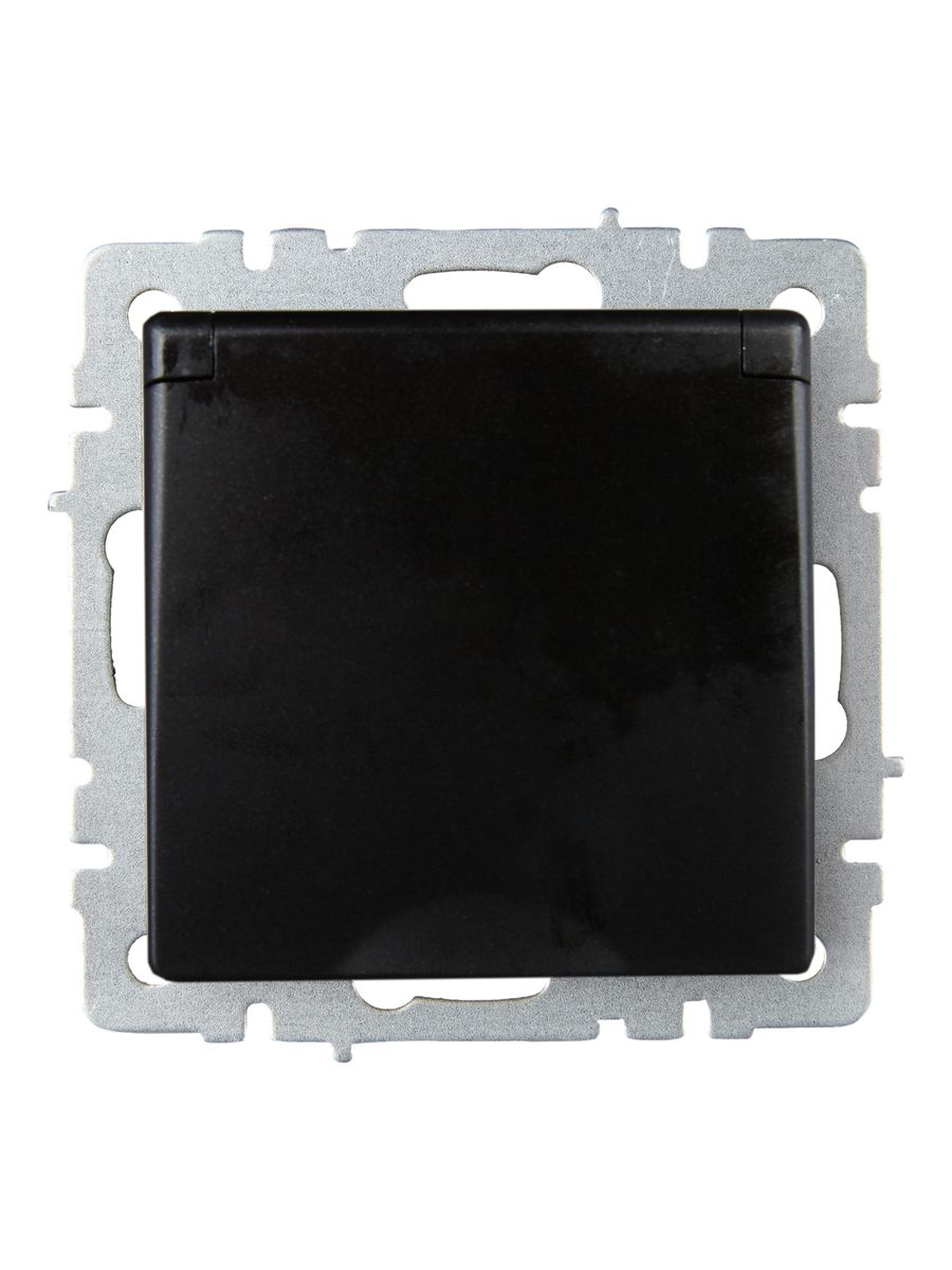 Розетка силовая РСбш10-3-БрЧ BR-R16-16-K02