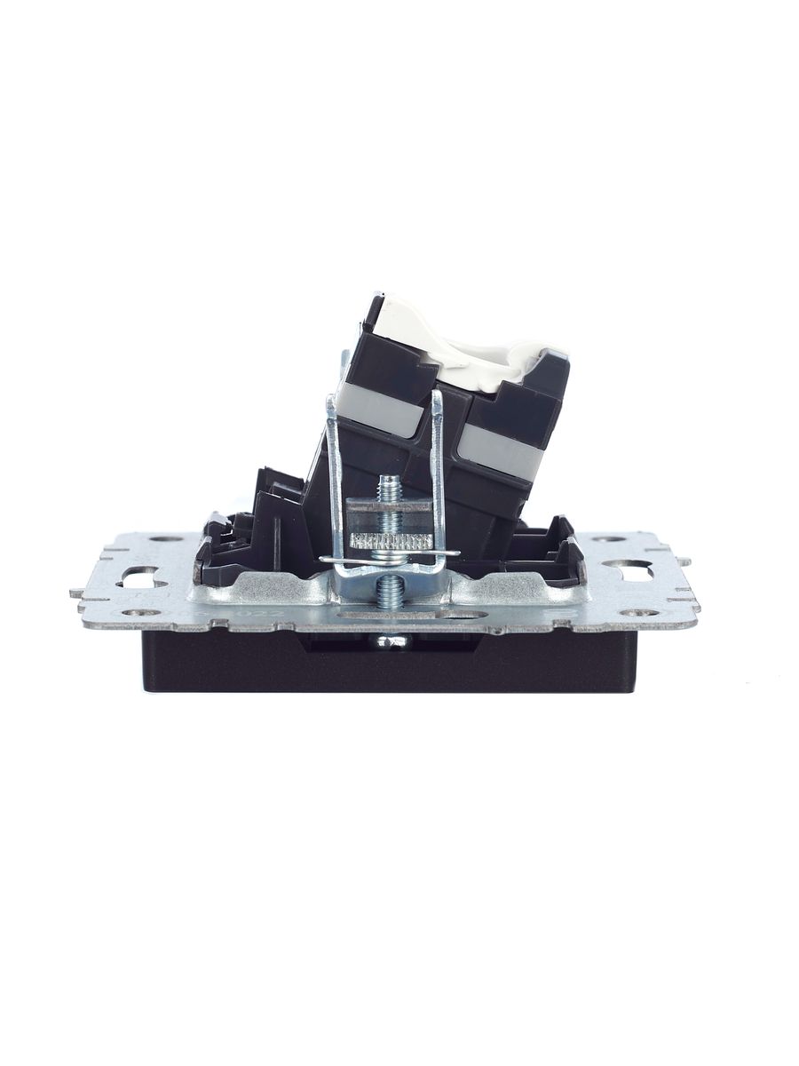 Розетка телекоммуникационная РК10-БрЧ BR-K10-1-K02