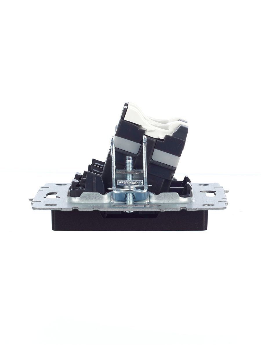 Розетка телекоммуникационная РК10-2-БрЧ BR-K20-1-K02