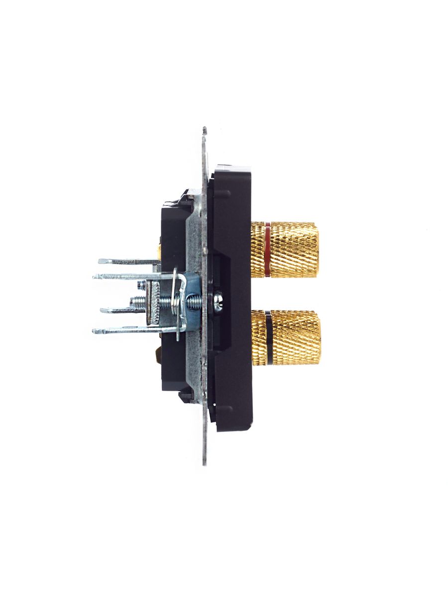 Розетка мультимедийная РА10-БрЧ BR-S40-K02