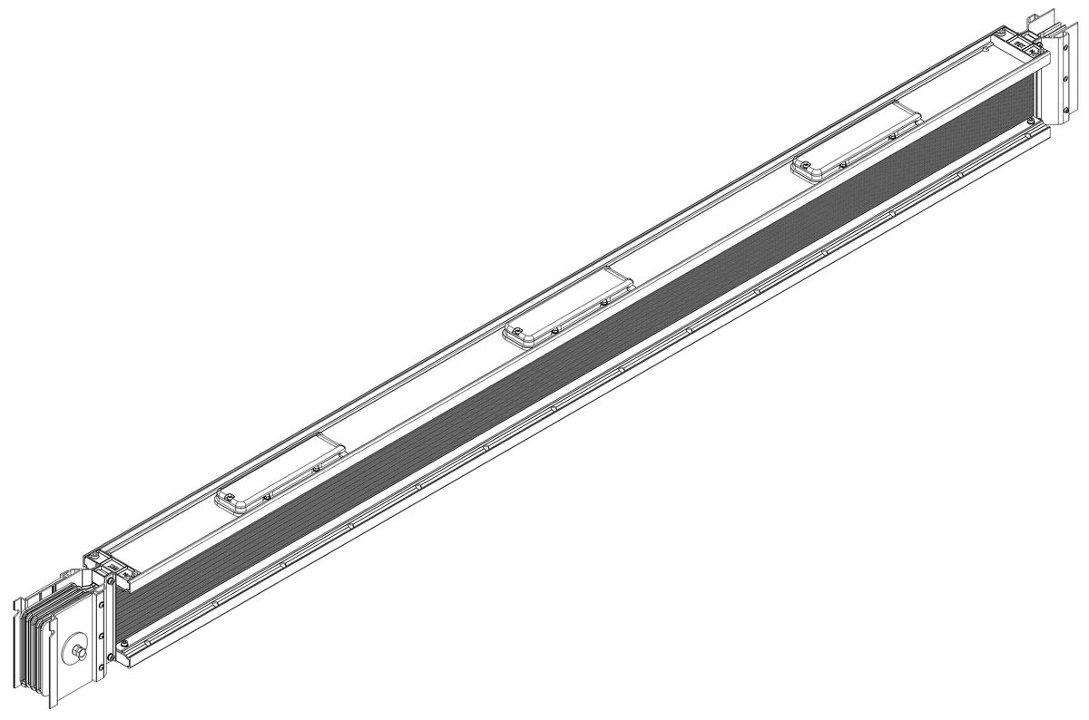 Секция шинопровода  LB-2000C4-35-D-S30
