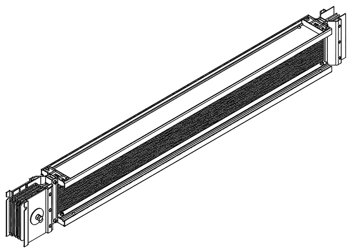 Секция шинопровода  LB-1000A4-35-F-SD