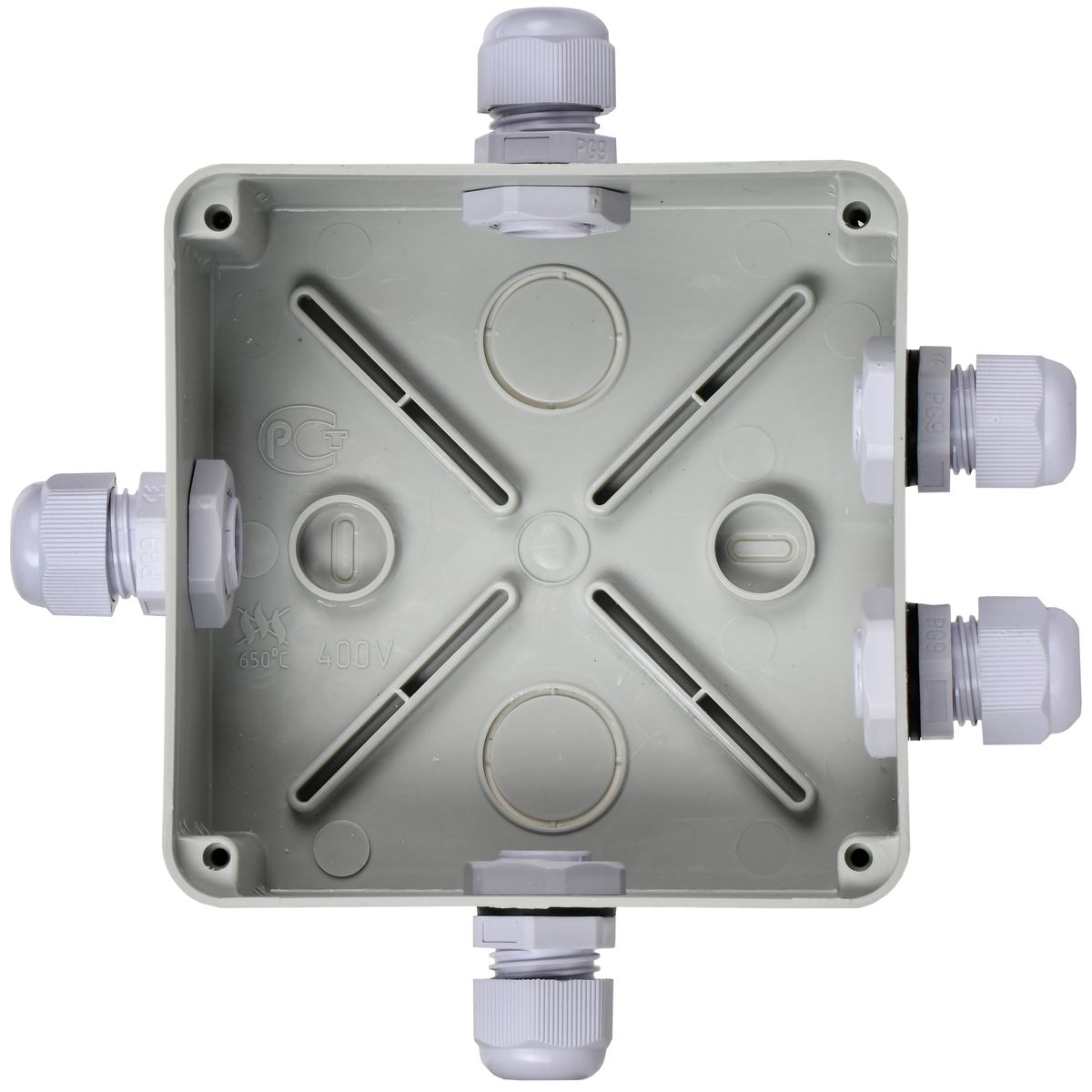 Коробка распаячная КМ41330 UKO10-100-100-050-K51-55
