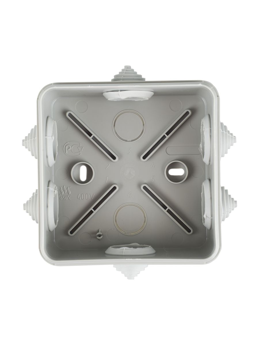 Коробка распаячная КМ41255 UKOZ11-100-100-050-K41-44