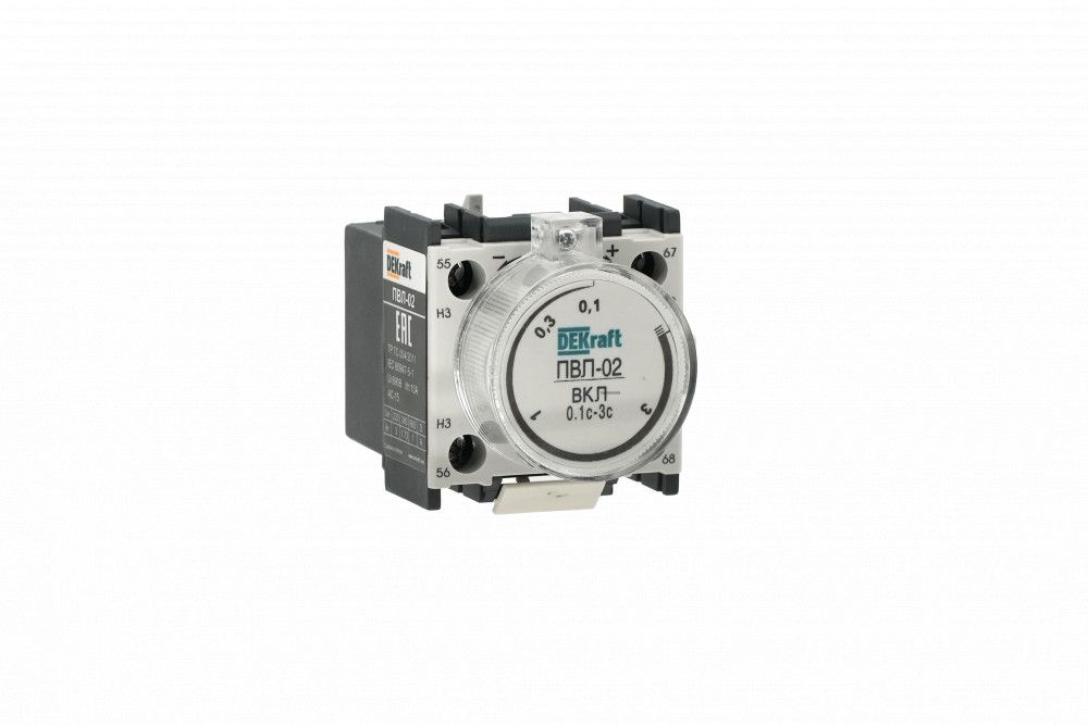 Приставка выдержки времени  22182DEK