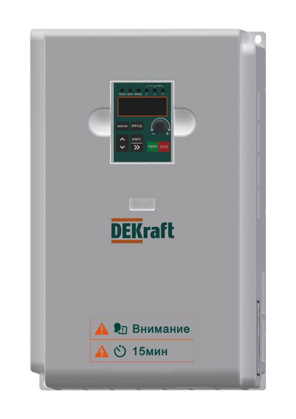 Преобразователь частоты  DEKV060G015T4B