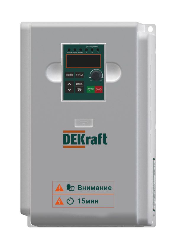 Преобразователь частоты  DEKV060G5R5T4B