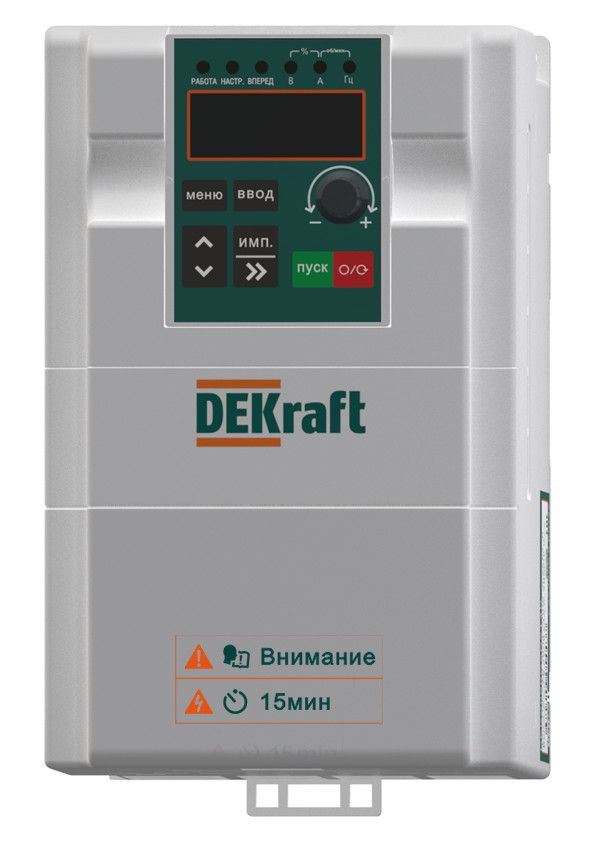 Преобразователь частоты  DEKV060G2R2T4B