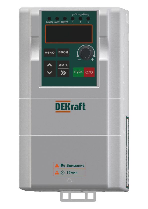 Преобразователь частоты  DEKV060G0R75T4B