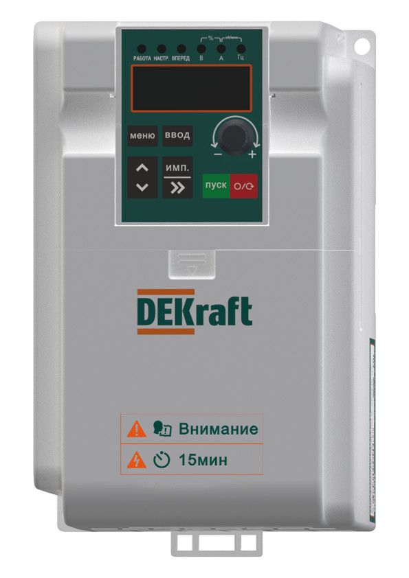 Преобразователь частоты  DEKV060G2R2S2B