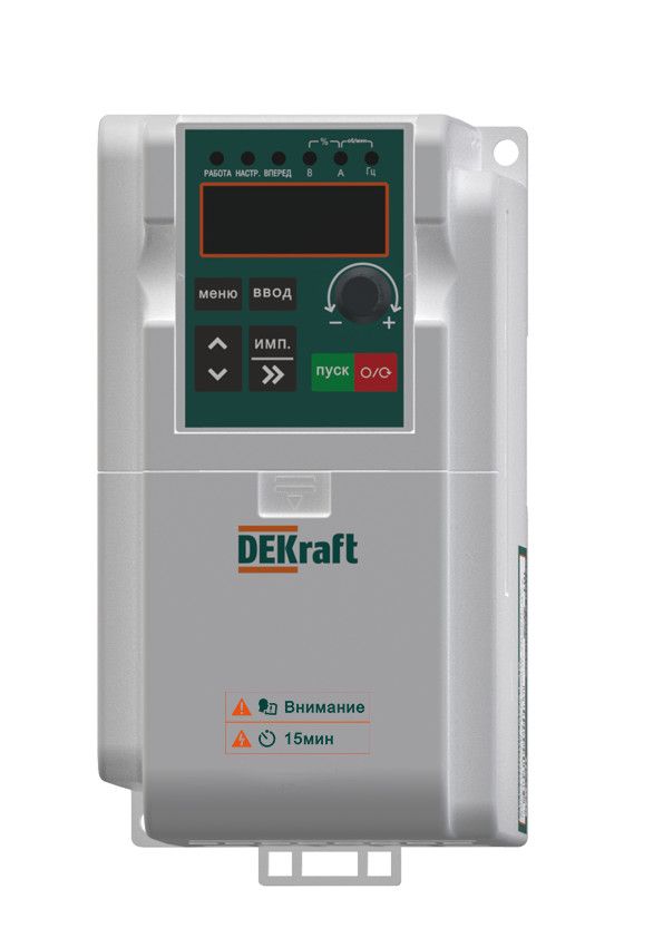 Преобразователь частоты  DEKV060G0R75S2B