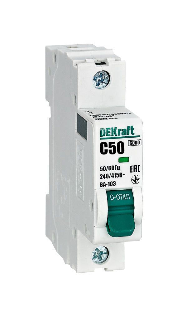 Выключатель автоматический  12278DEK