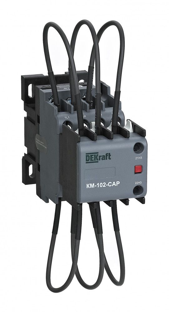 Контактор конденсаторный  22410DEK