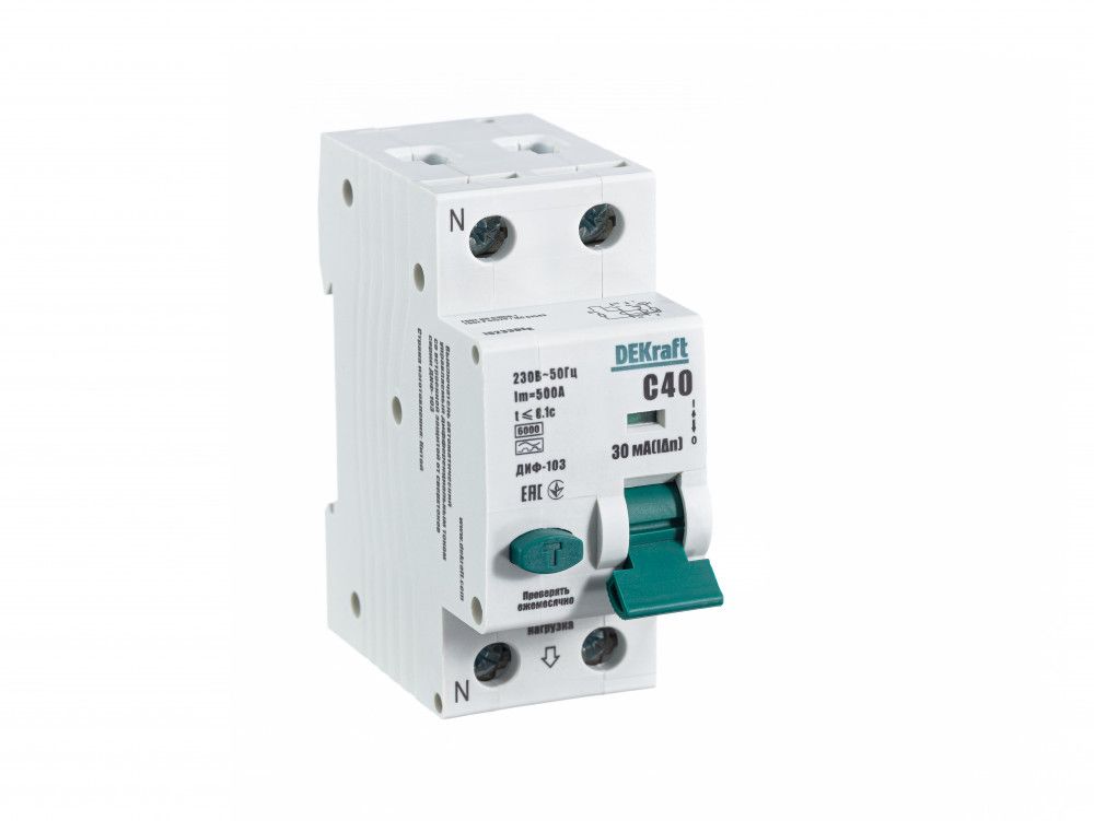Выключатель автоматический дифференциальный  16233DEK
