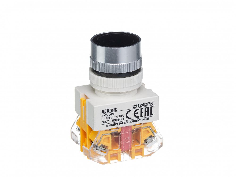 Выключатель кнопочный  25126DEK