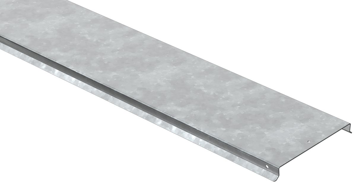 Крышка лотка  CLP1K-200-200-D25-M-HDZ