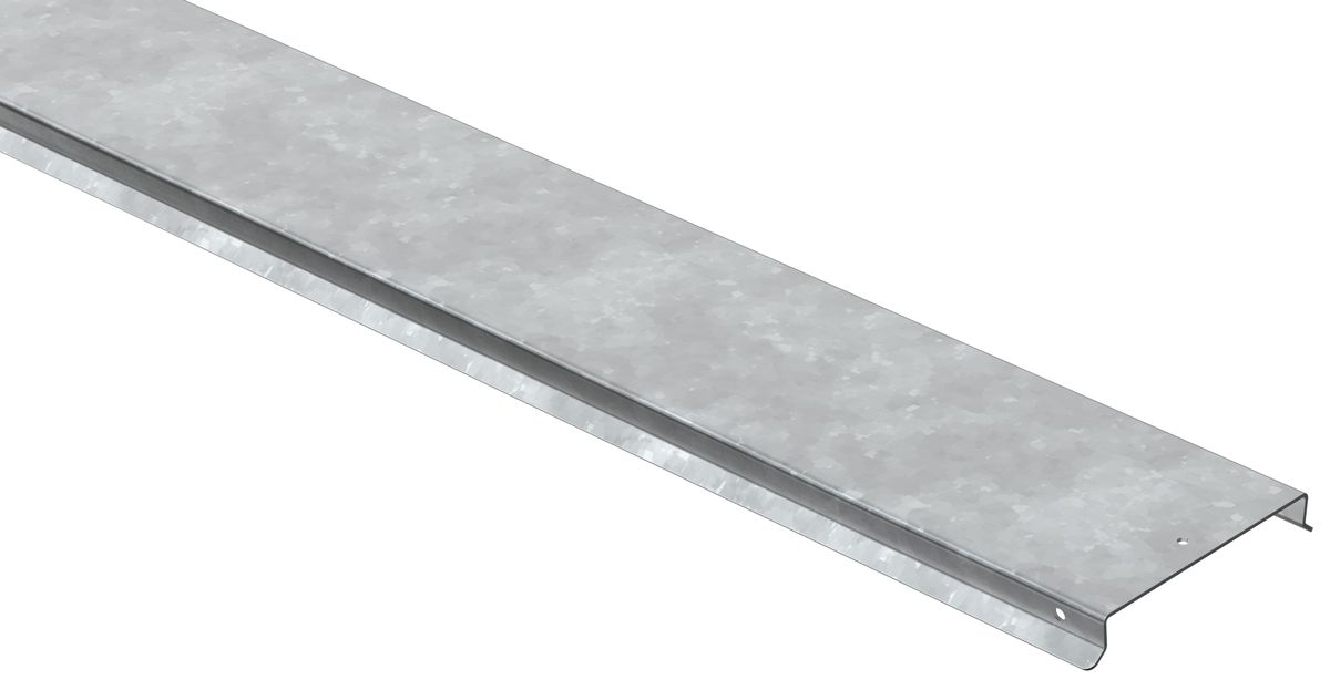 Крышка лотка  CLP1K-150-200-D25-M-HDZ